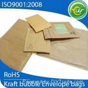 custom printed Brown kraft bubble envelopes