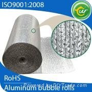 standard fireproof aluminium foil insulation sheet material