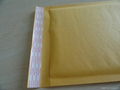 print postage for packages Gold yellow  kraft bubble envelopes 5