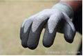 Industrial cut resistant glove