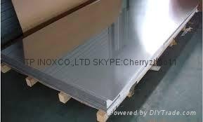 310S Hot Rolled Stainless Steel Sheet Corrosion Resistant 3