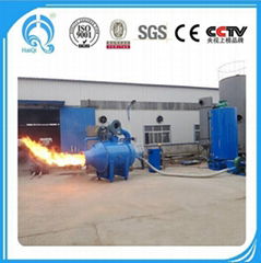 Coal power burner (biomass wood power burner)