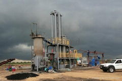 Rice husk gasifier power plant / Wood chips gasifier to produce electricity