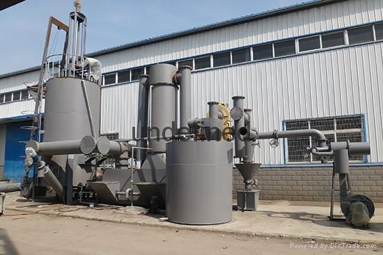 Biomass Paddy husk gasifier furnace for dryer