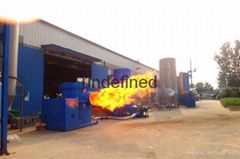 Paddy husk biomass burner to connect with boiler or dryer