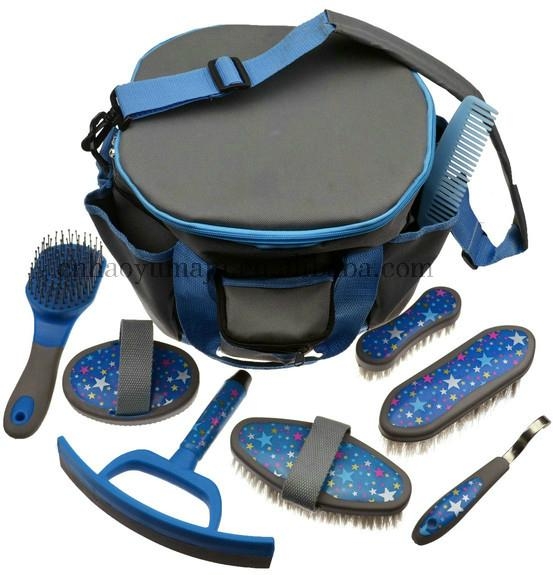 horse grooming kit horse brush bag hoof pick horse clean horse care
