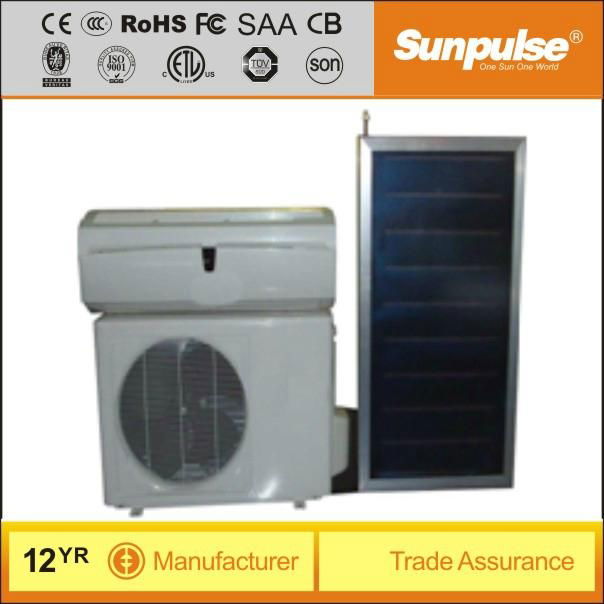 9000BTU 220V 50Hz/60Hz hybrid solar air conditioner