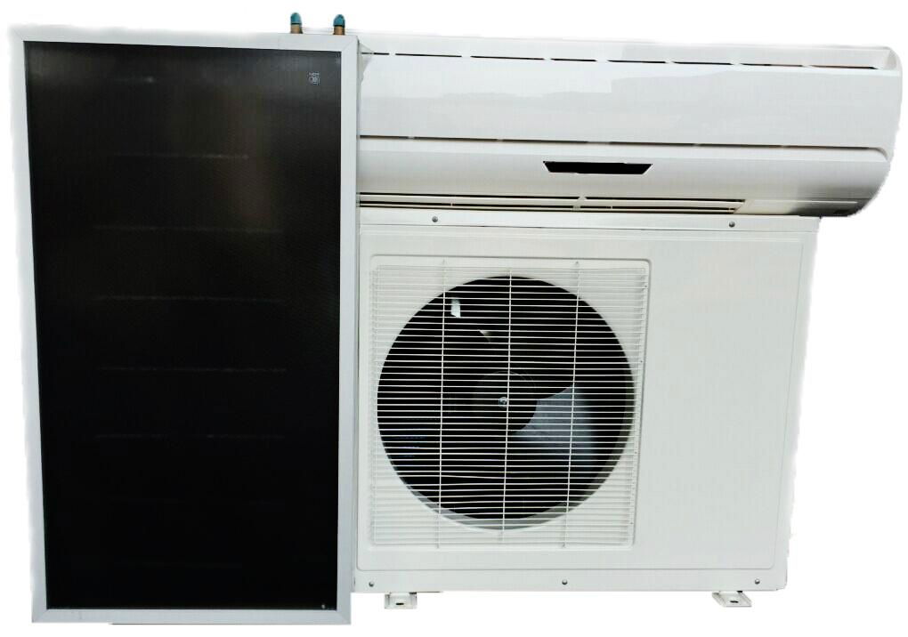 9000BTU 220V 50Hz/60Hz hybrid solar air conditioner 2