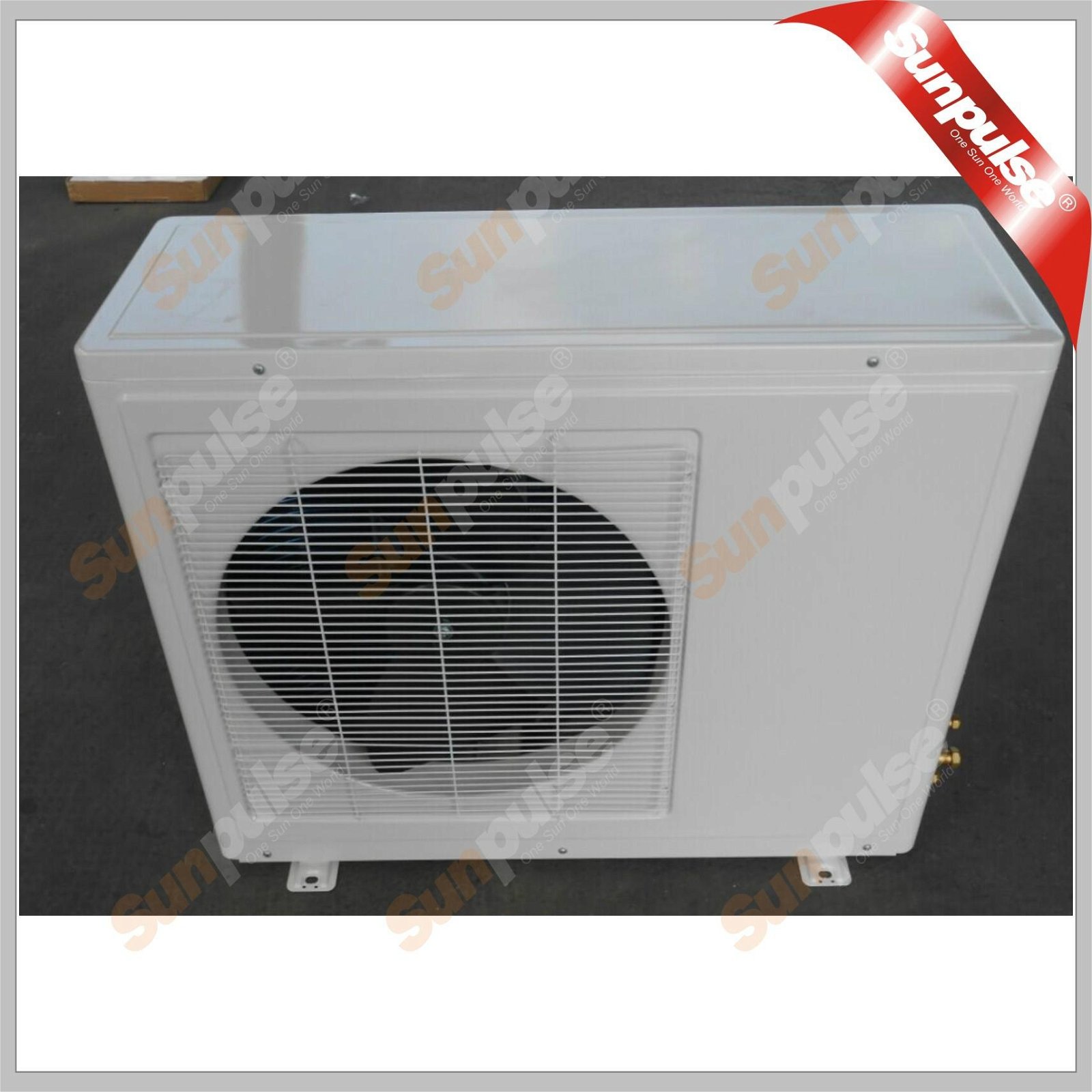 9000BTU 220V 50Hz/60Hz hybrid solar air conditioner 4