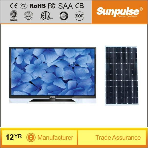cheap dc 12v led tv 32 inch tv solar powered tv