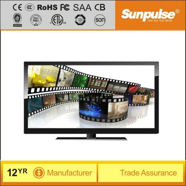 15.6inch LED DC TV powered by solar panel