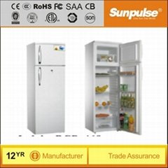 12v solar refrigerator fridge freezer 275L with solar panel