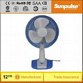 DC 12V 12 inch Solar led fan price 12W 1