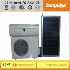 off-grid direct driven 12000BTU 100% dc 48V solar air-conditioner