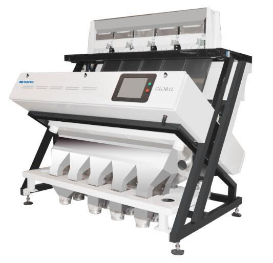 rice mills color sorter optical sorting machine