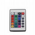 ST-QP06 IR remote control RGB light bulb  3