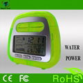 water power weather station clock 1
