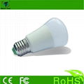 Christmas lighting E27 3w 5w color change led light bulb 1