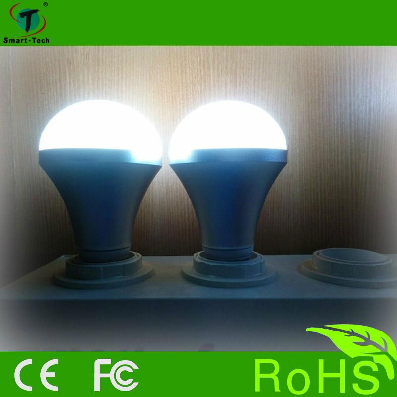 Energy saving and eco-friendly lighting microwave motion sensor led light bulb 3