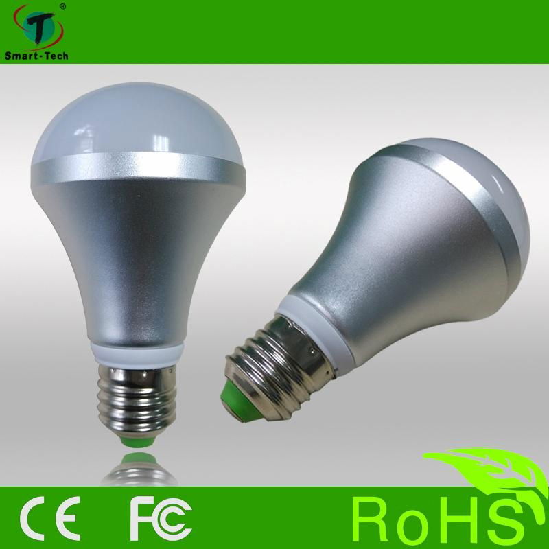 Energy saving and eco-friendly lighting microwave motion sensor led light bulb 2