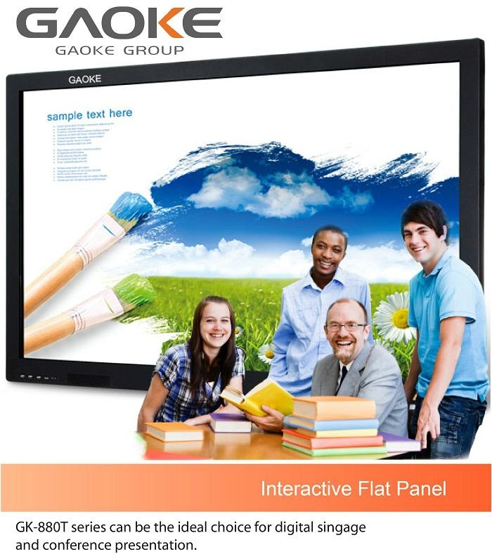 HOT SALE IN STOCK 55 inch led interactive flat panel 3