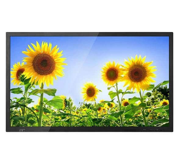 65 inch all in one wifi usb multi touch computer monitor flat panel touch screen