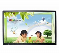 70" LCD finger touch interactive smart board touch screen tv