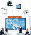 70" LCD finger touch interactive smart board touch screen tv 3