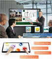 70" LCD finger touch interactive smart board touch screen tv 5