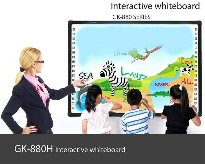 Smart Board 50" to 130" Interactive whiteboard  board finger touch  interactive  3
