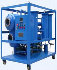 SVP Single stage vacuum insulating Oil Purification