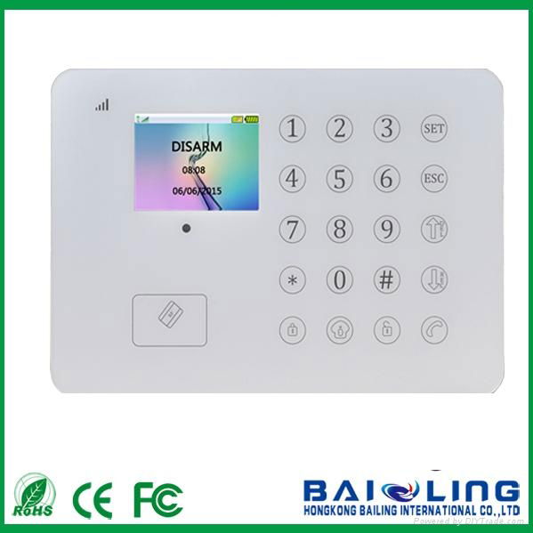 E99 TFT Touch Screen House alarm system Smart Burglar Alarm System