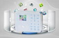 CG08 GSM+ WIFI Touch Screen Wireless Home Alarm System 2