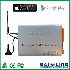 BL5050 Big Discount Industry Alarm GSM MMS Alarm System Auto Dial Security Alarm