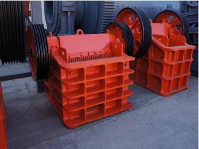  PE complex pendulum jaw crusher 2