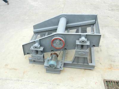 SZZ series self-centering vibrating screen