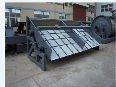 High frequency fine-mesh vibrating screen 2
