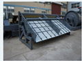 High frequency fine-mesh vibrating screen