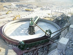 NZ (S) type center drive thickener