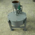 Disc type zinc dust charger 3