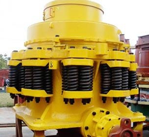  Spring cone crusher 2