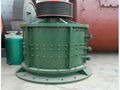 Vertical shaft counterattack fine crusher 1