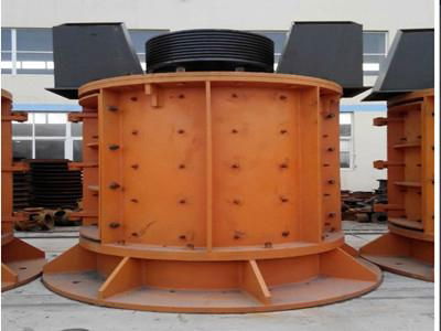 Vertical shaft counterattack fine crusher 2