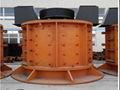 Vertical shaft counterattack fine crusher 2