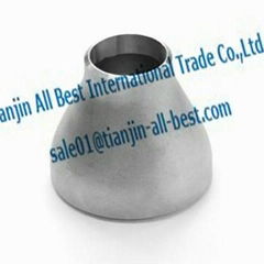 Stainless Eccentric steel Reducers iron pipe fitting