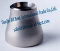 Stainless Eccentric steel Reducers iron pipe fitting 5