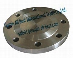 Blind flanges forged Stainless steel