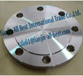 Blind flanges forged Stainless steel 2