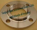 Carbon steel threaded flange forged iron