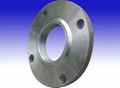 Carbon steel threaded flange forged iron pipe fittings 5